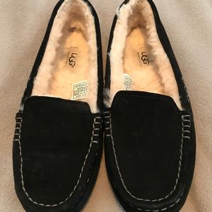 Ugg Ansley Slip On Black 8